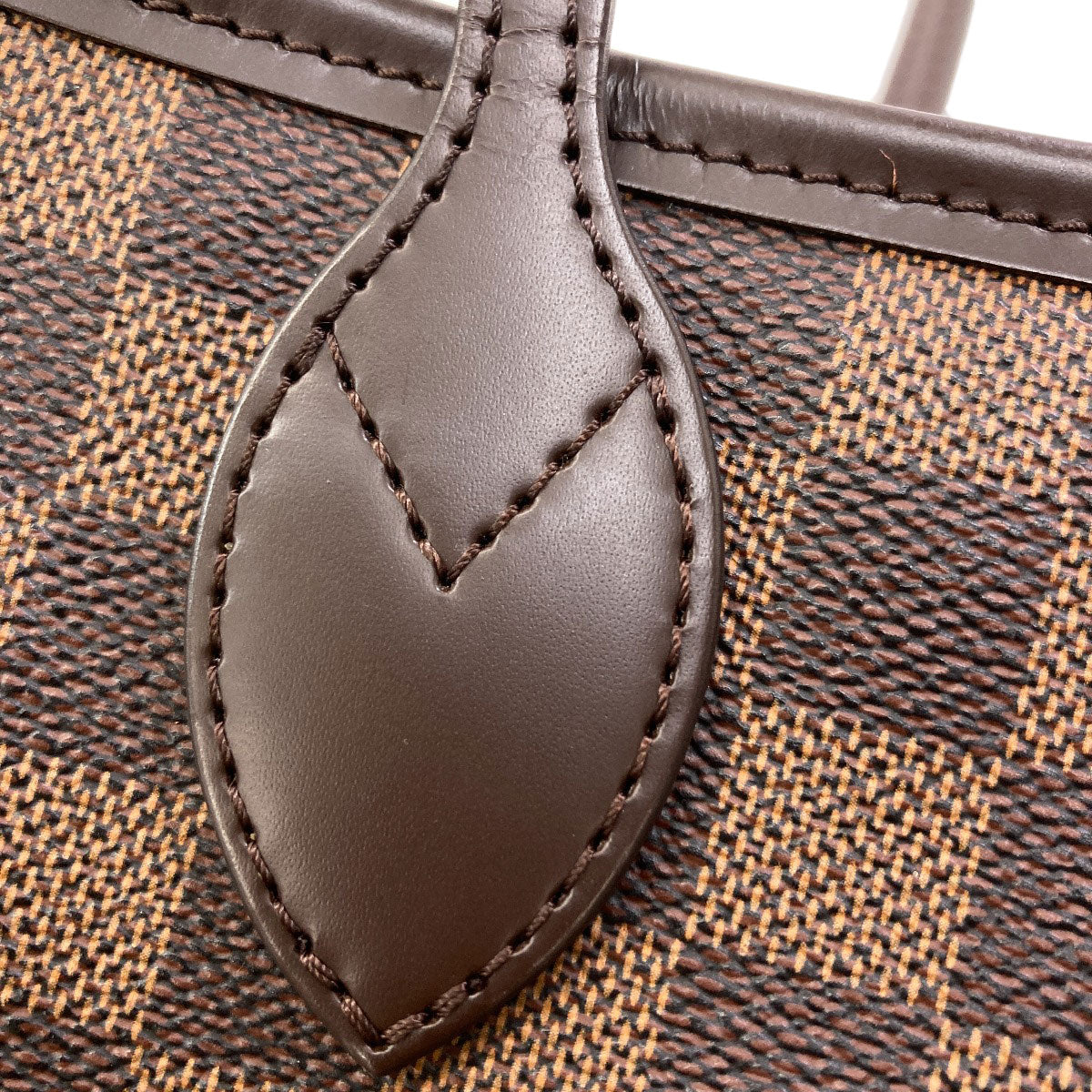 LOUIS VUITTON N51105 Neverfull MM Tote Bag Damier canvas Ladies [Used]