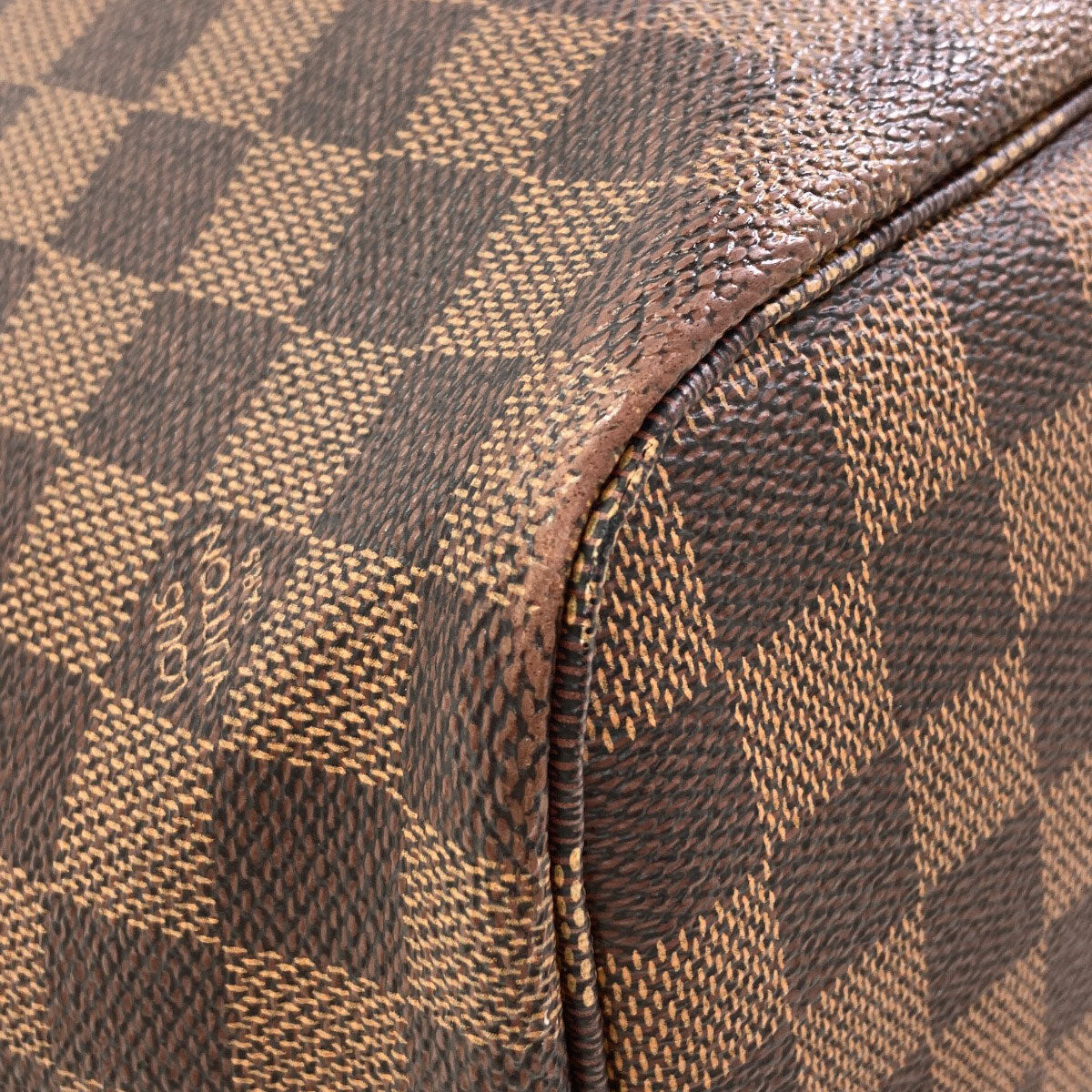 LOUIS VUITTON N51105 Neverfull MM Tote Bag Damier canvas Ladies [Used]