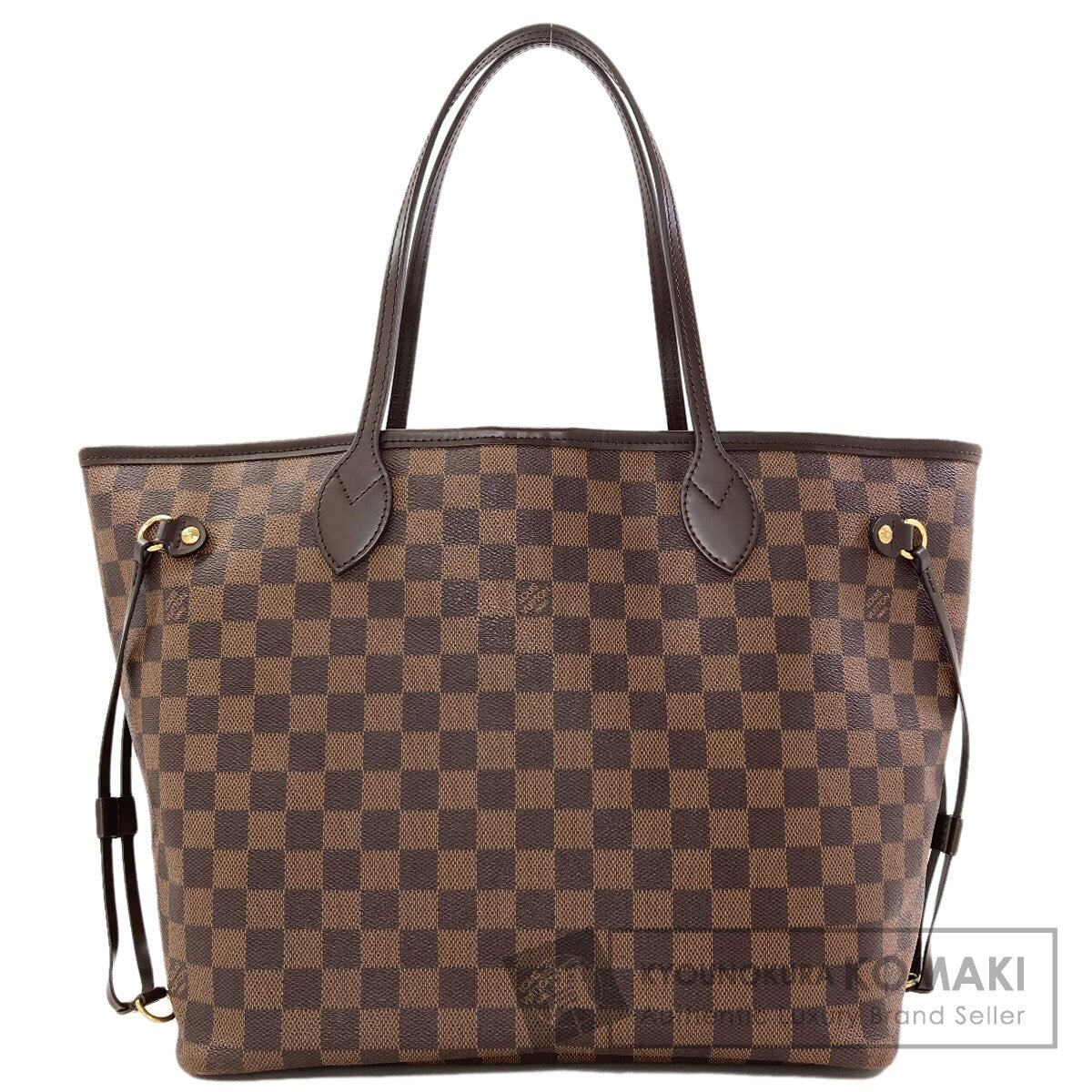 LOUIS VUITTON N51105 Neverfull MM Tote Bag Damier canvas Ladies [Used]