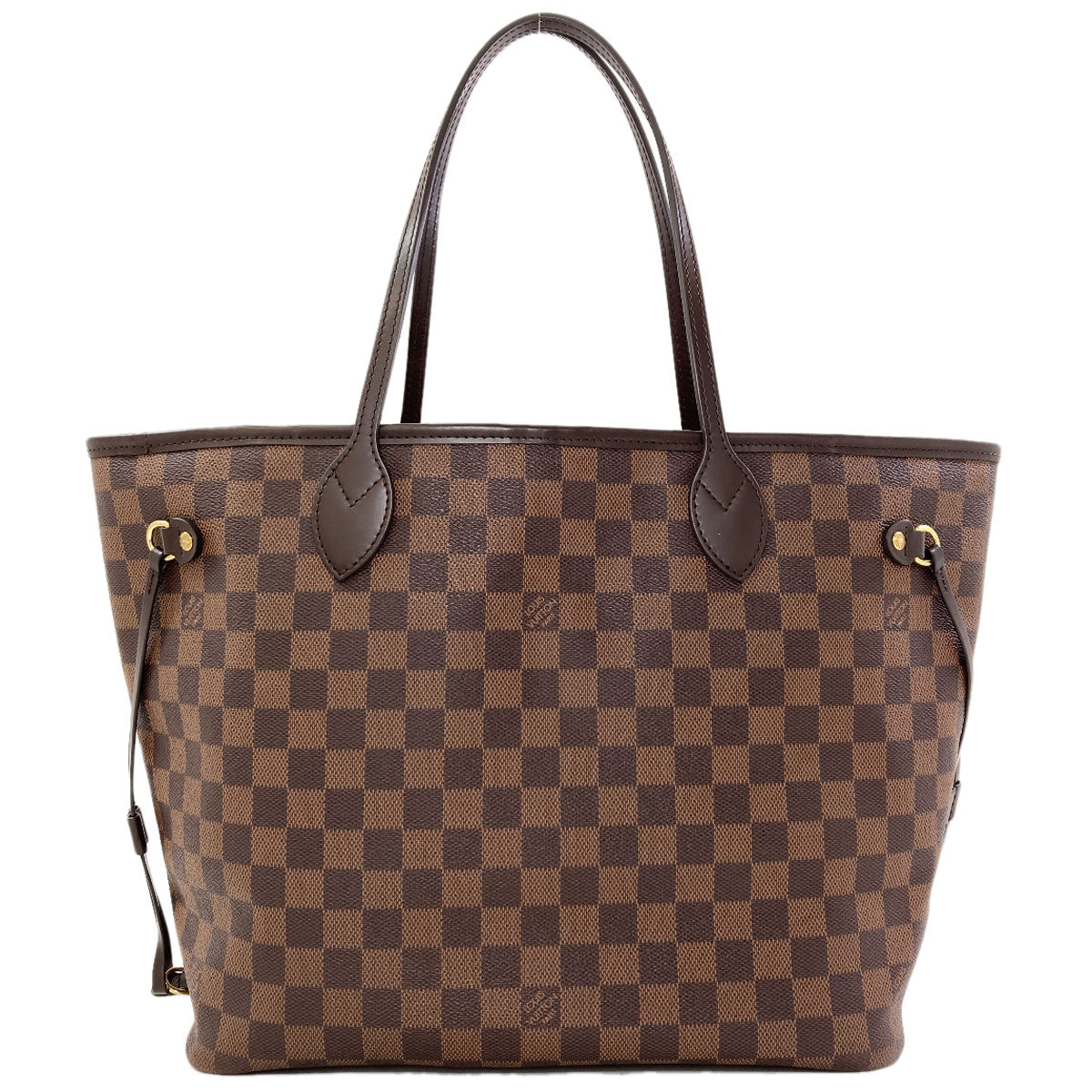 LOUIS VUITTON N51105 Neverfull MM Tote Bag Damier canvas Ladies [Used]
