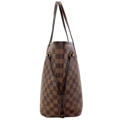 LOUIS VUITTON N51105 Neverfull MM Tote Bag Damier canvas Ladies [Used]