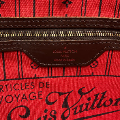 LOUIS VUITTON N51105 Neverfull MM Tote Bag Damier canvas Ladies [Used]