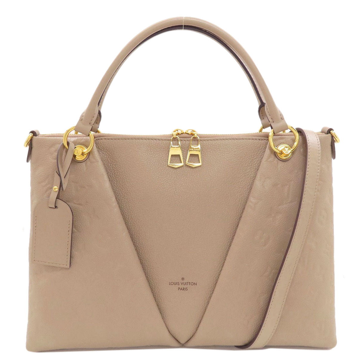 LOUIS VUITTON M44884 V tote Handbag Empreinte Ladies [Used]