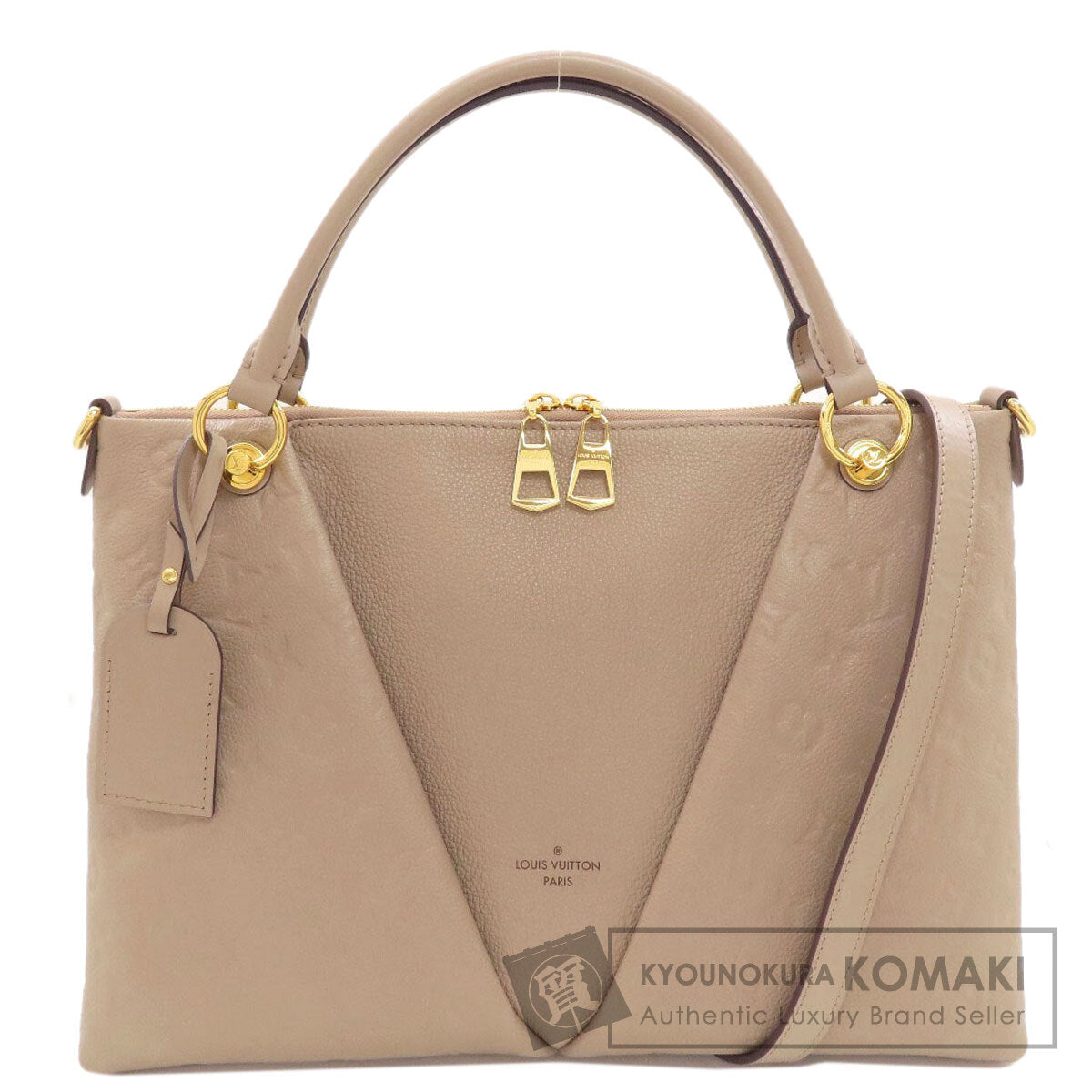 LOUIS VUITTON M44884 V tote Handbag Empreinte Ladies [Used]