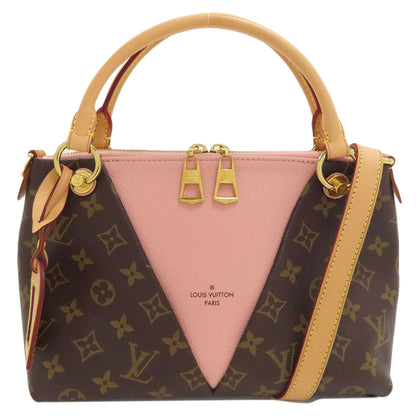 LOUIS VUITTON M43967 V tote BB Handbag Monogram canvas Ladies [Used]