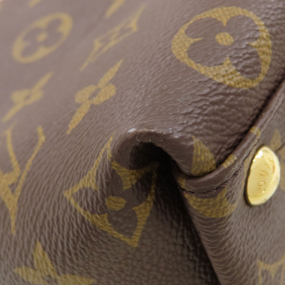 LOUIS VUITTON M43967 V tote BB Handbag Monogram canvas Ladies [Used]