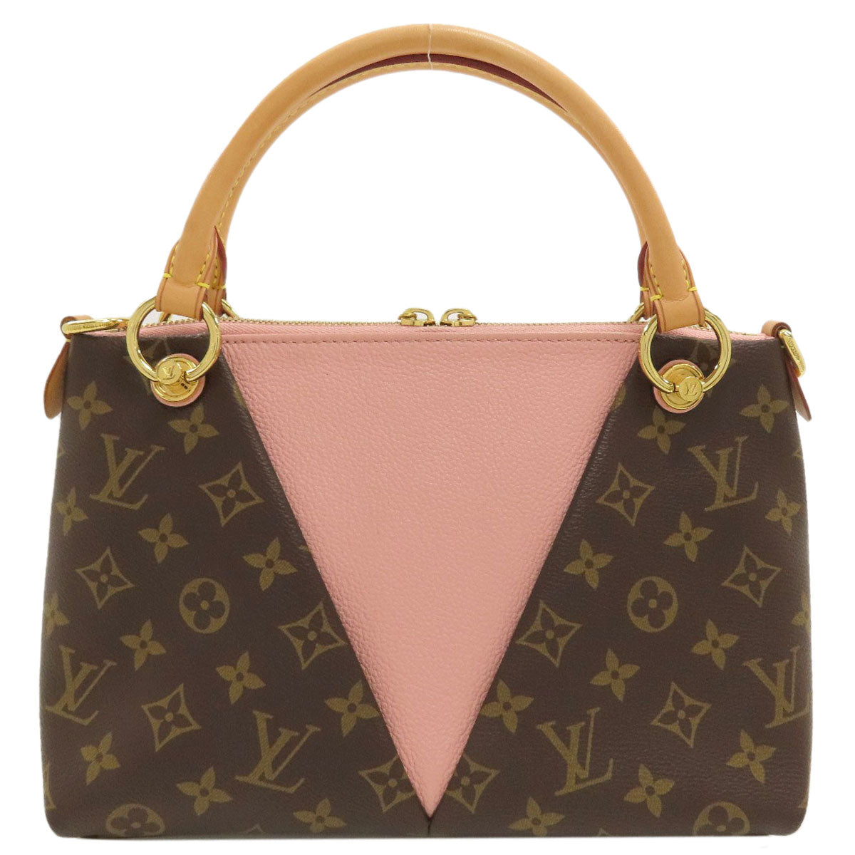 LOUIS VUITTON M43967 V tote BB Handbag Monogram canvas Ladies [Used]