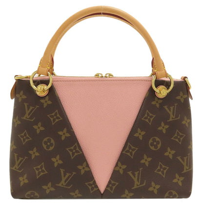 LOUIS VUITTON M43967 V tote BB Handbag Monogram canvas Ladies [Used]