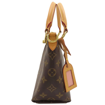 LOUIS VUITTON M43967 V tote BB Handbag Monogram canvas Ladies [Used]