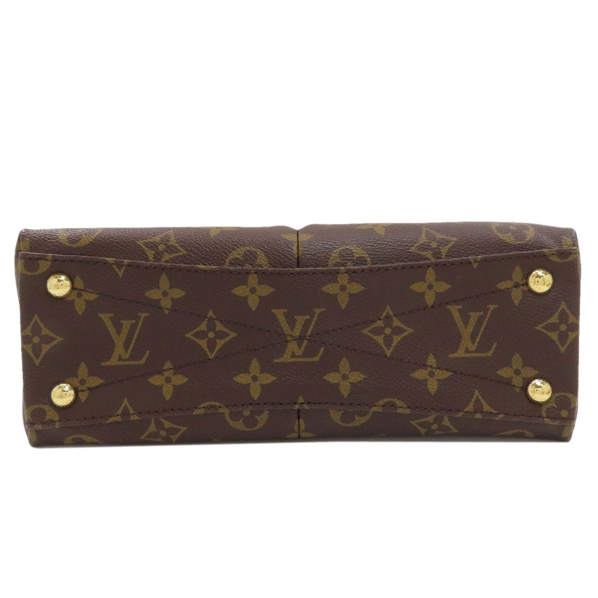 LOUIS VUITTON M43967 V tote BB Handbag Monogram canvas Ladies [Used]