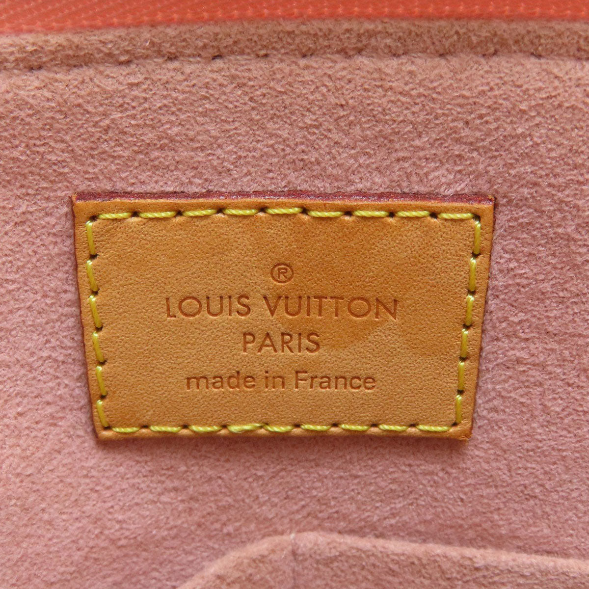 LOUIS VUITTON M43967 V tote BB Handbag Monogram canvas Ladies [Used]