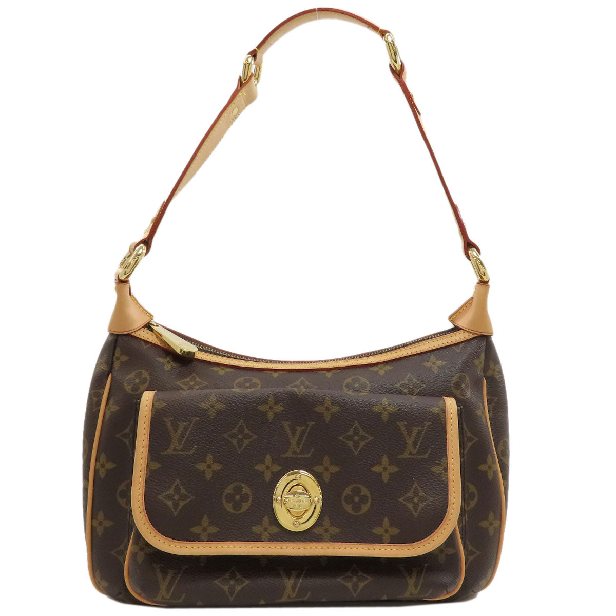 LOUIS VUITTON M40077 Tical GM Shoulder Bag Monogram canvas Ladies [Used]