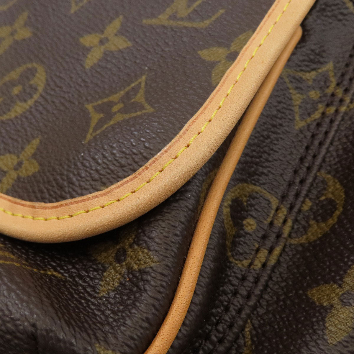 LOUIS VUITTON M40077 Tical GM Shoulder Bag Monogram canvas Ladies [Used]