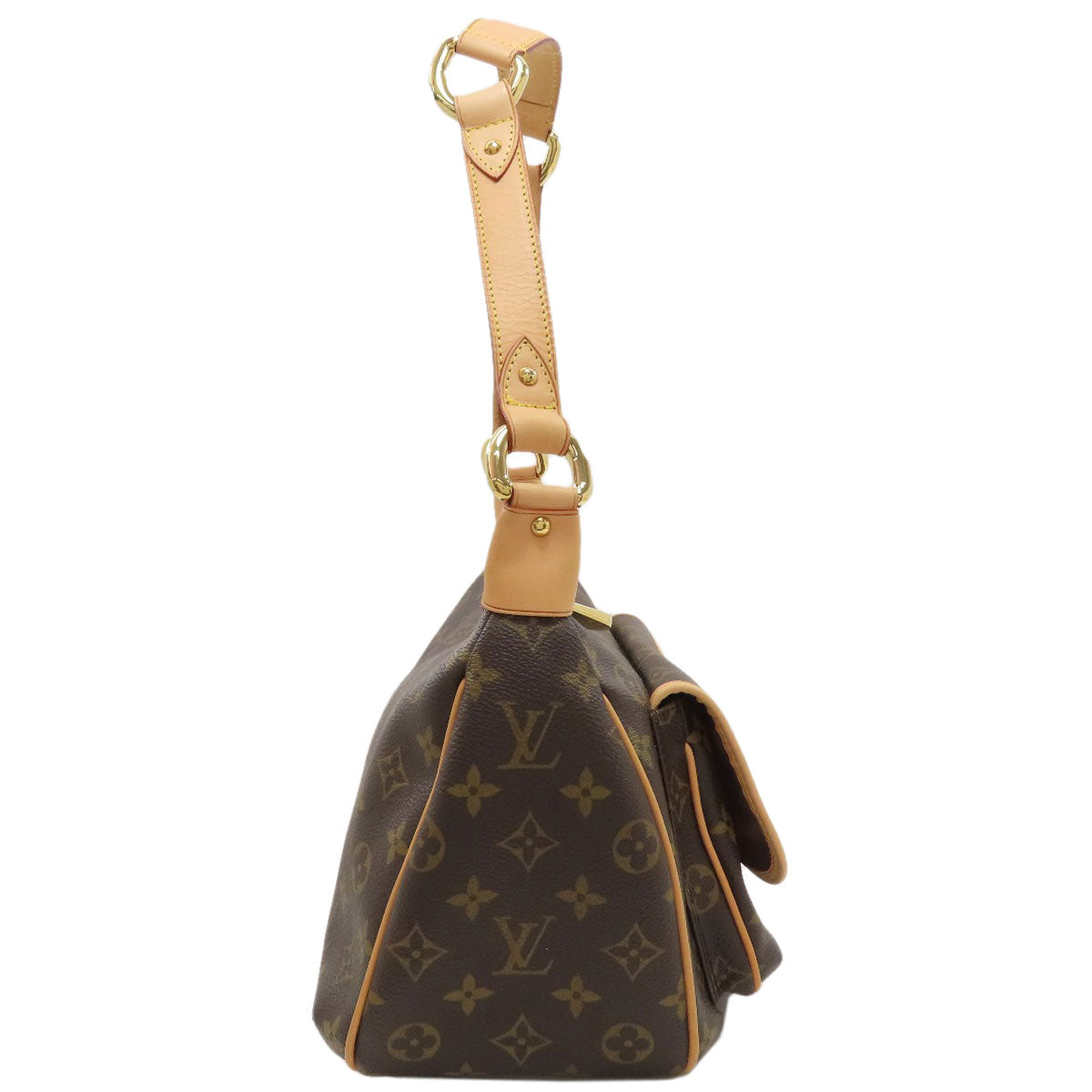 LOUIS VUITTON M40077 Tical GM Shoulder Bag Monogram canvas Ladies [Used]