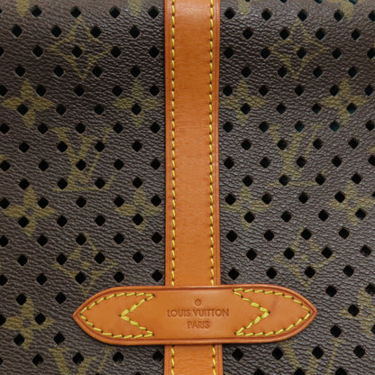LOUIS VUITTON M93998 Saumur 30 Perfo Shoulder Bag Monogram canvas Ladies [Used]