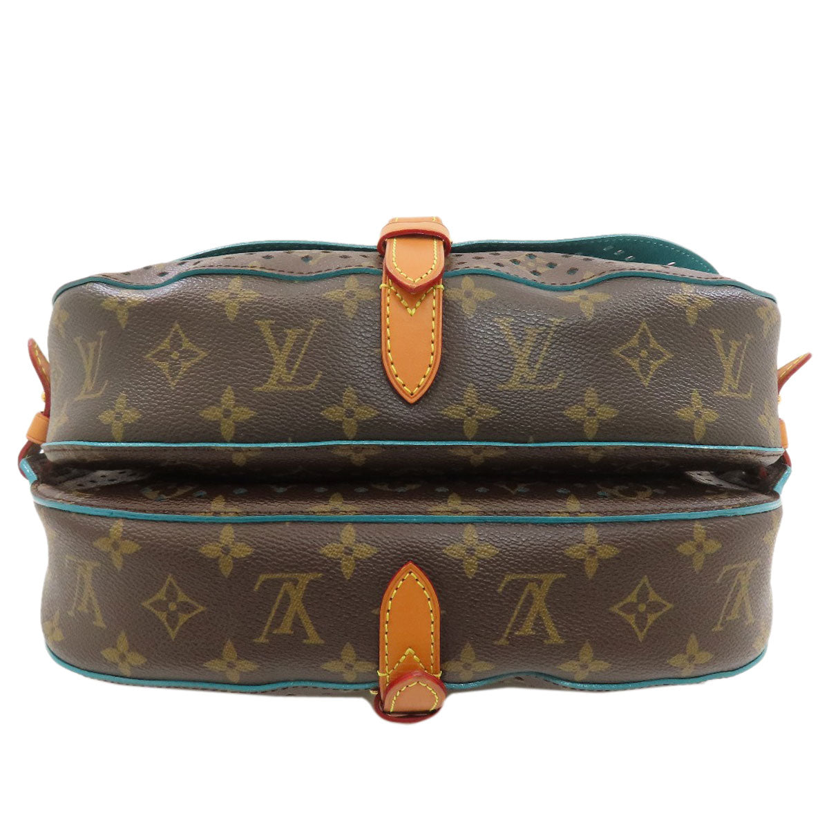 LOUIS VUITTON M93998 Saumur 30 Perfo Shoulder Bag Monogram canvas Ladies [Used]