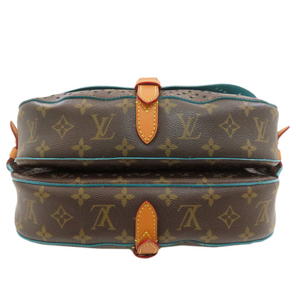 LOUIS VUITTON M93998 Saumur 30 Perfo Shoulder Bag Monogram canvas Ladies [Used]