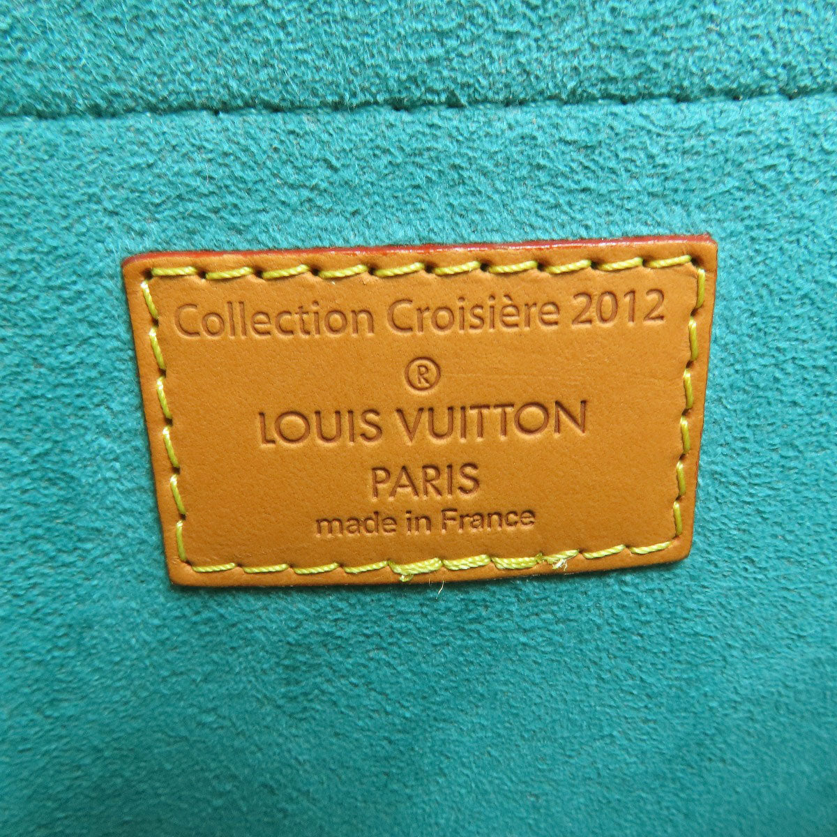 LOUIS VUITTON M93998 Saumur 30 Perfo Shoulder Bag Monogram canvas Ladies [Used]
