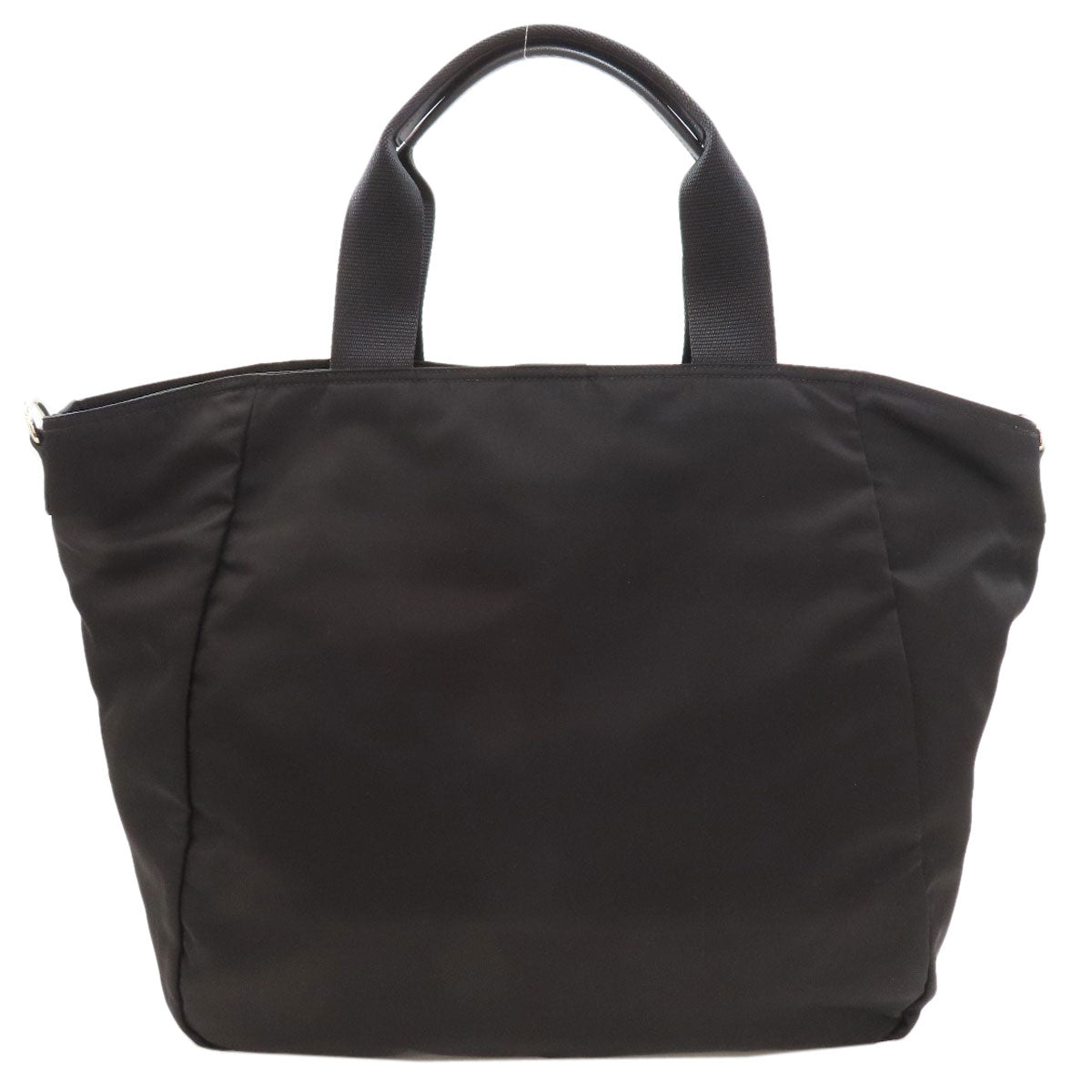 PRADA BR4376 Logo Hardware 2WAY Handbag Nylon Ladies [Used]