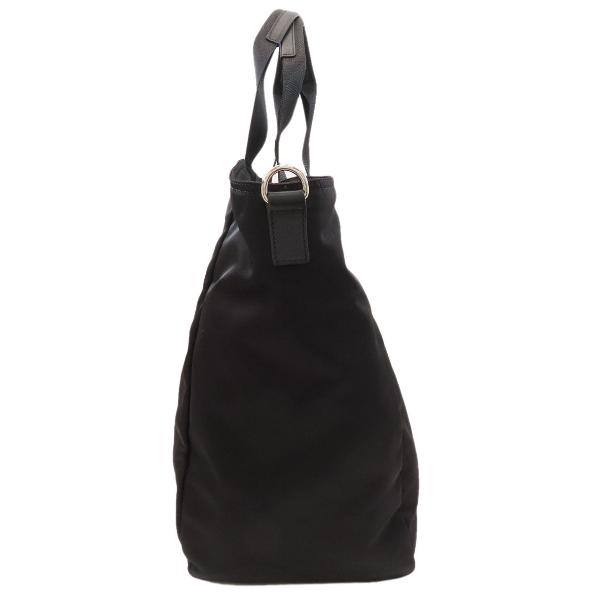 PRADA BR4376 Logo Hardware 2WAY Handbag Nylon Ladies [Used]