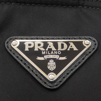 PRADA BR4376 Logo Hardware 2WAY Handbag Nylon Ladies [Used]