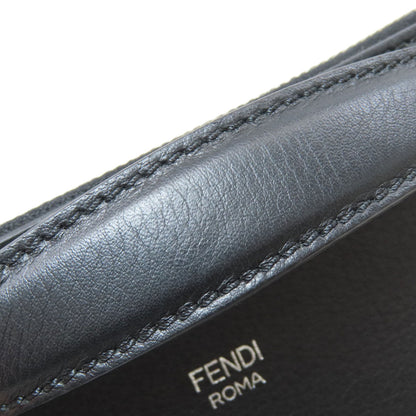 FENDI BY THE WAY Medium Monster 2WAY Handbag Calf Ladies [Used]