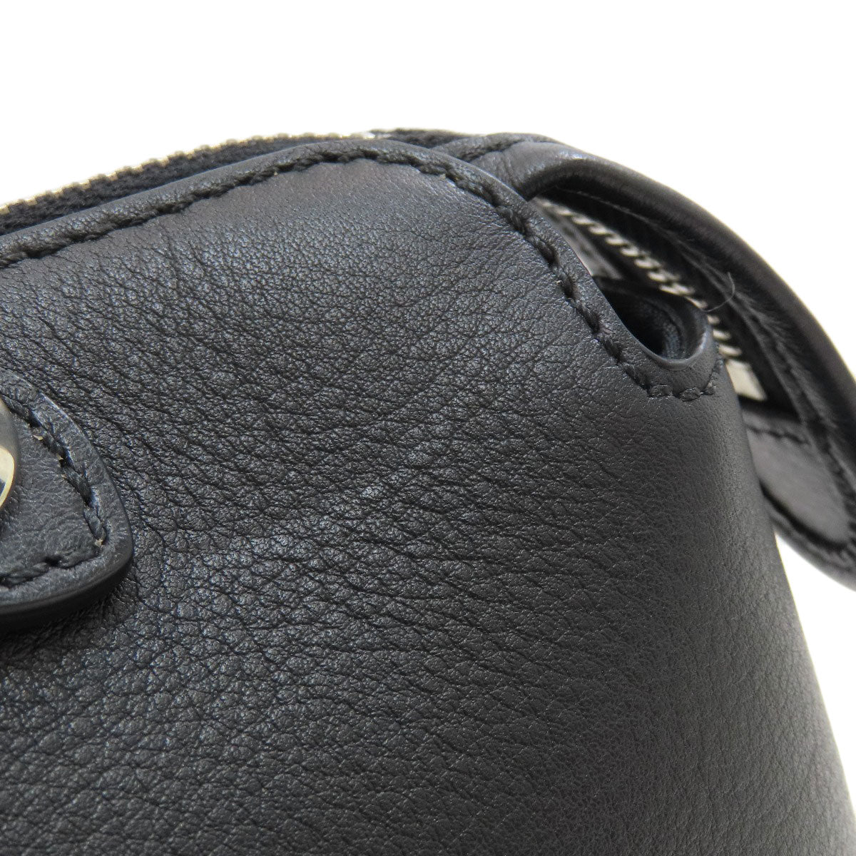 FENDI BY THE WAY Medium Monster 2WAY Handbag Calf Ladies [Used]