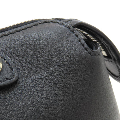 FENDI BY THE WAY Medium Monster 2WAY Handbag Calf Ladies [Used]