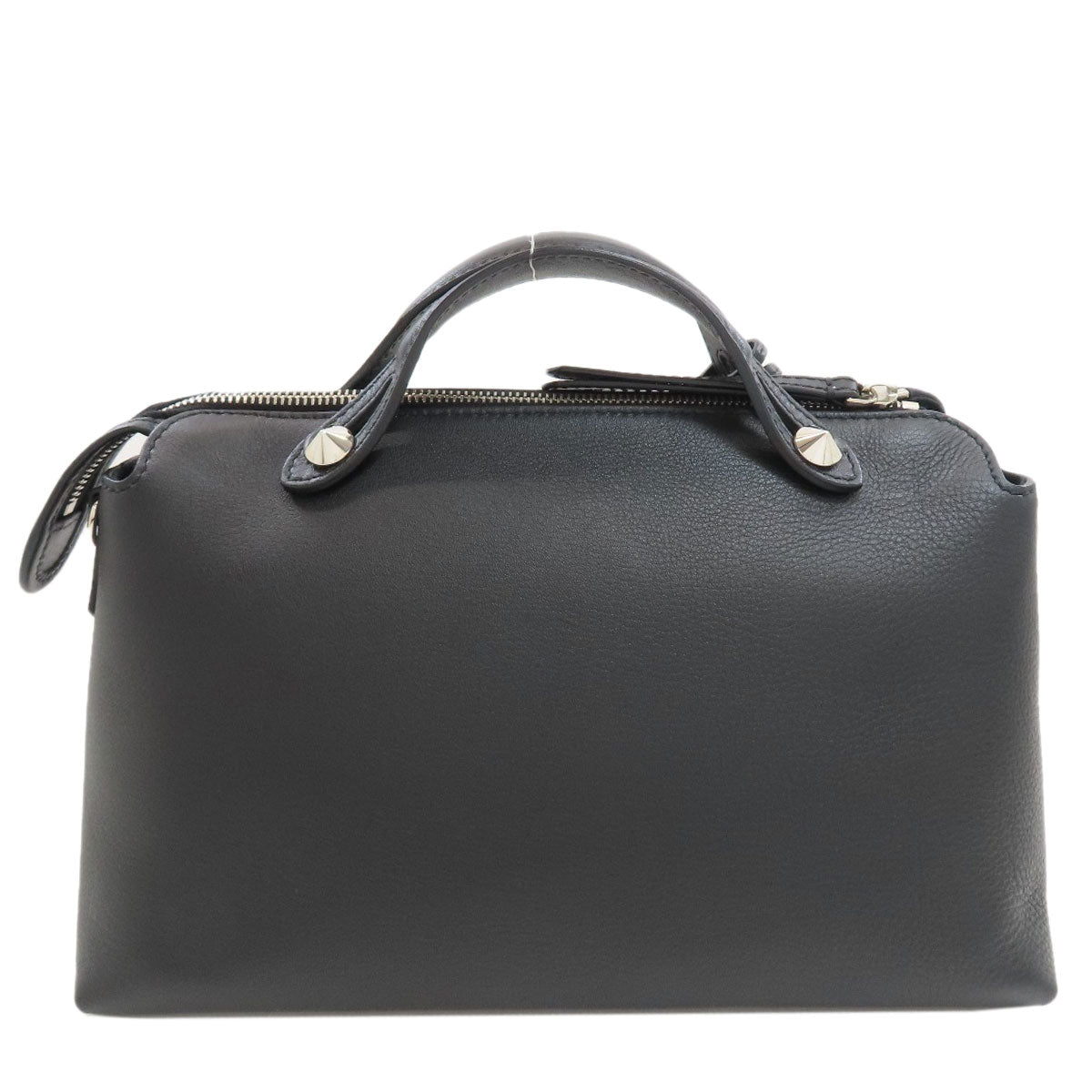 FENDI BY THE WAY Medium Monster 2WAY Handbag Calf Ladies [Used]