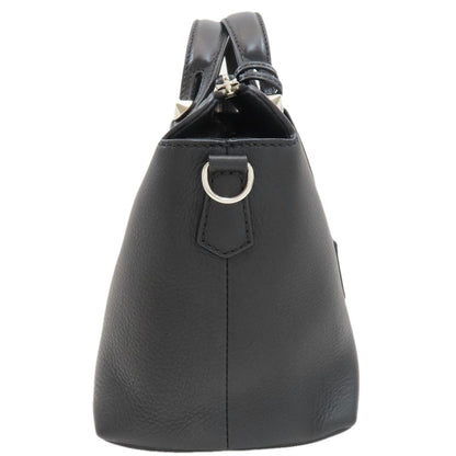 FENDI BY THE WAY Medium Monster 2WAY Handbag Calf Ladies [Used]
