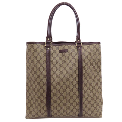 GUCCI 223668 GG Supreme Tote Bag PVC Ladies [Used]