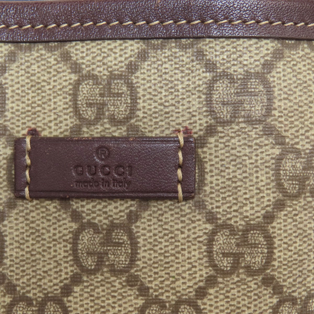GUCCI 223668 GG Supreme Tote Bag PVC Ladies [Used]