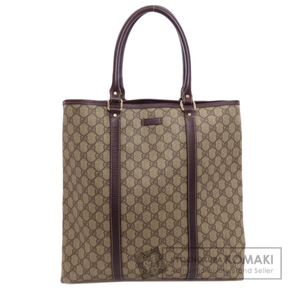 GUCCI 223668 GG Supreme Tote Bag PVC Ladies [Used]