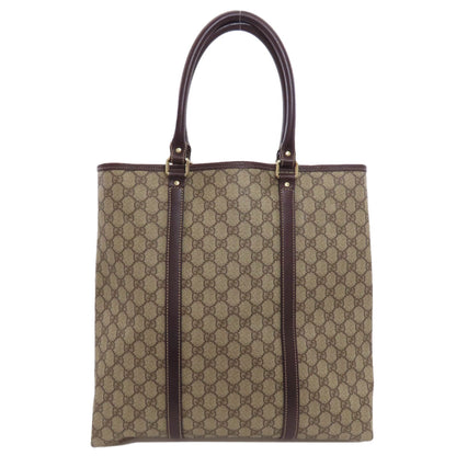 GUCCI 223668 GG Supreme Tote Bag PVC Ladies [Used]