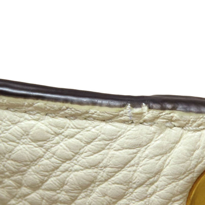 PRADA Long Shoulder Bucket Bag Embossed Shoulder Bag Calf Ladies [Used]
