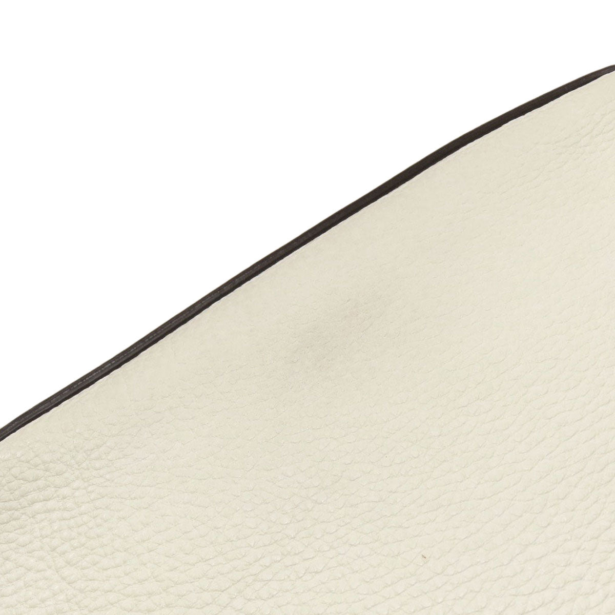 PRADA Long Shoulder Bucket Bag Embossed Shoulder Bag Calf Ladies [Used]