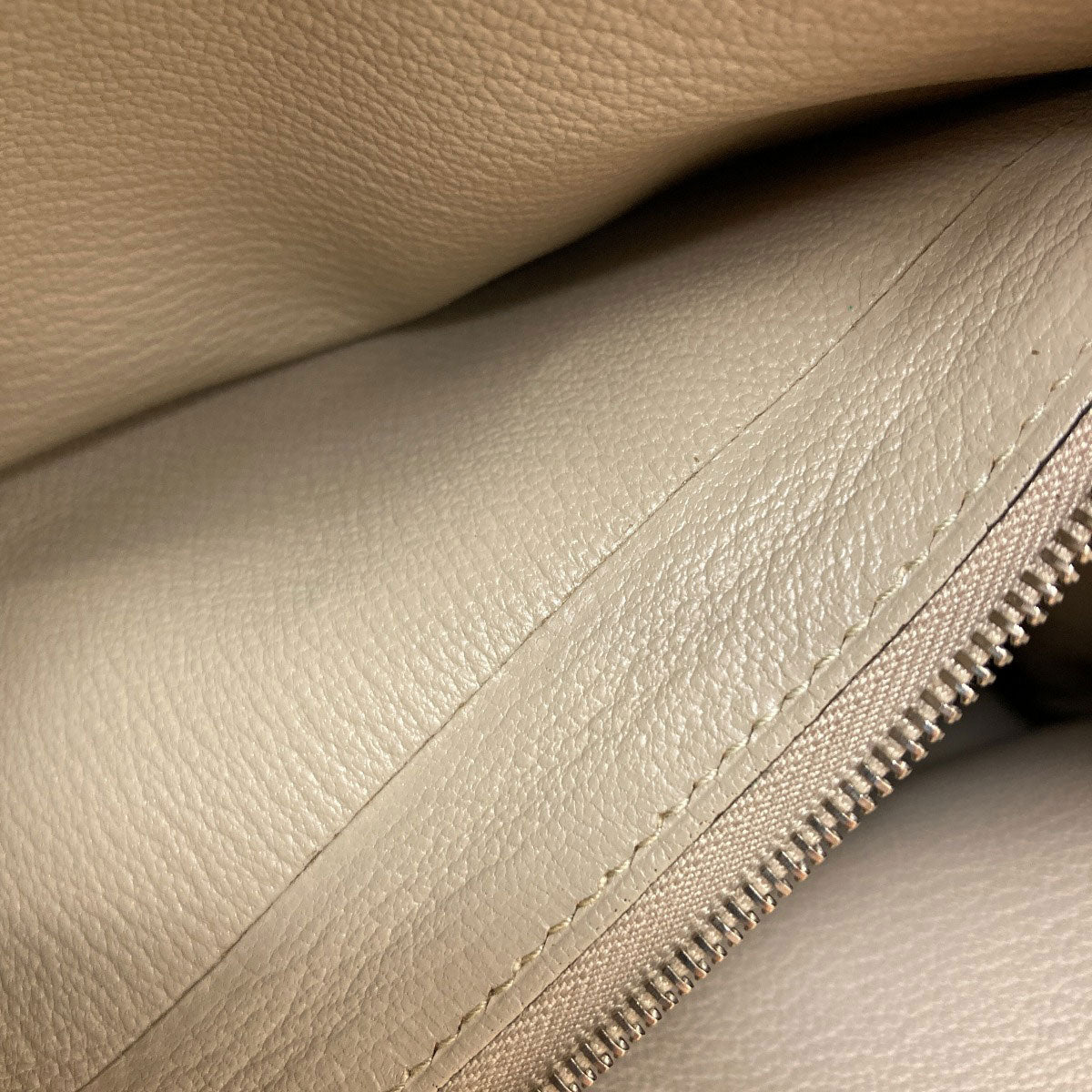 HERMES Birkin 30 Tourtière Gray SilverHardware Handbag Taurillon Clemence Ladies [Used]
