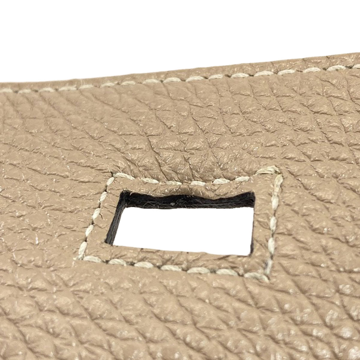 HERMES Birkin 30 Tourtière Gray SilverHardware Handbag Taurillon Clemence Ladies [Used]