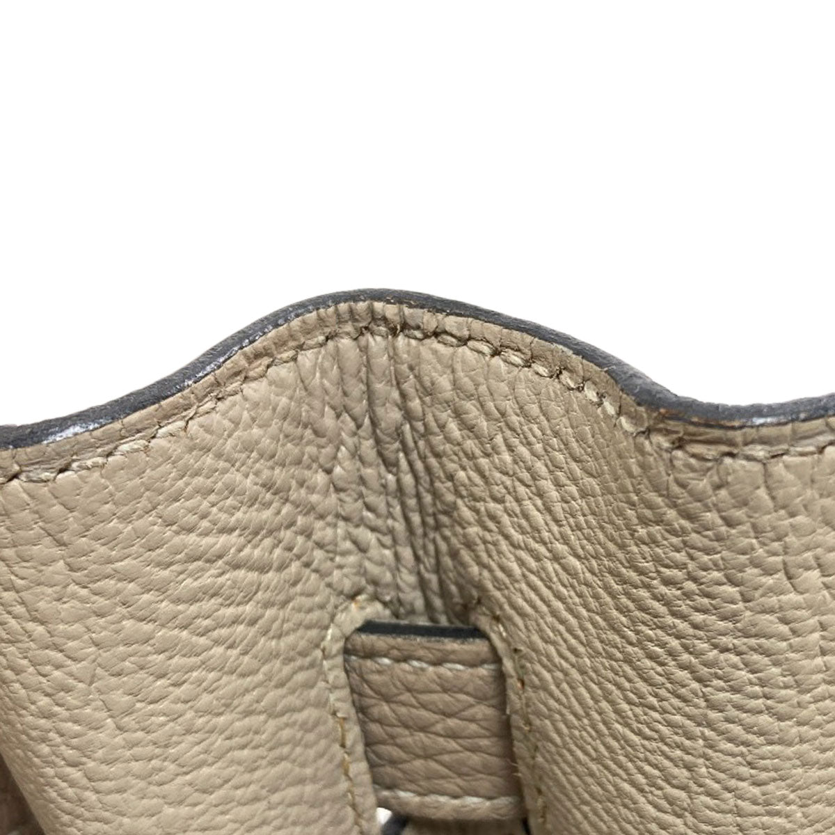 HERMES Birkin 30 Tourtière Gray SilverHardware Handbag Taurillon Clemence Ladies [Used]