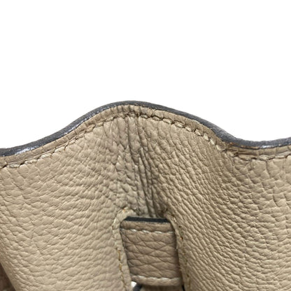 HERMES Birkin 30 Tourtière Gray SilverHardware Handbag Taurillon Clemence Ladies [Used]