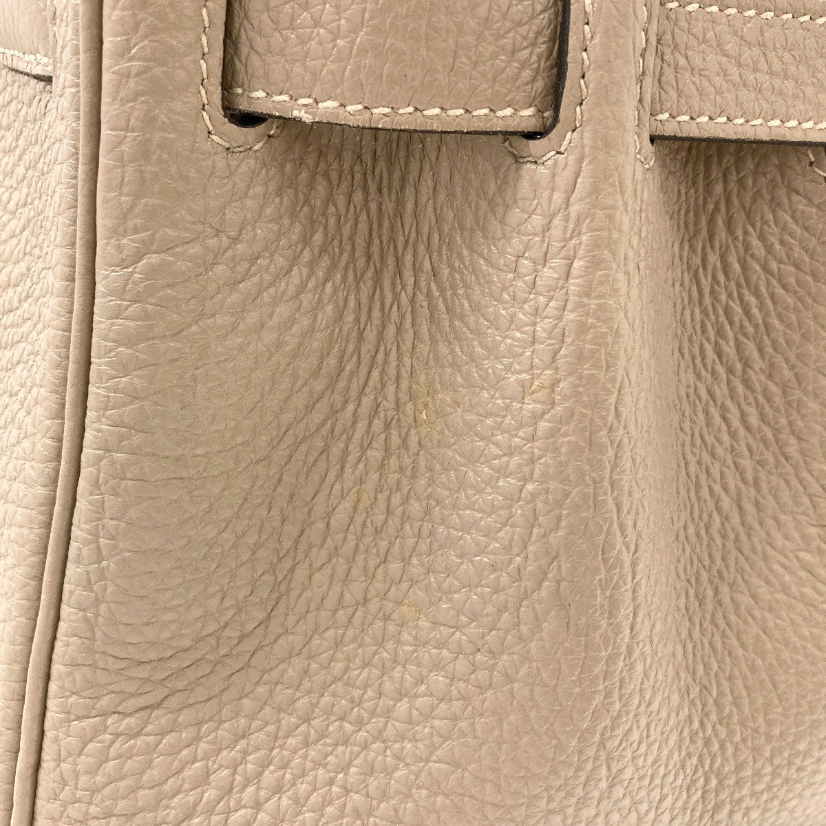 HERMES Birkin 30 Tourtière Gray SilverHardware Handbag Taurillon Clemence Ladies [Used]