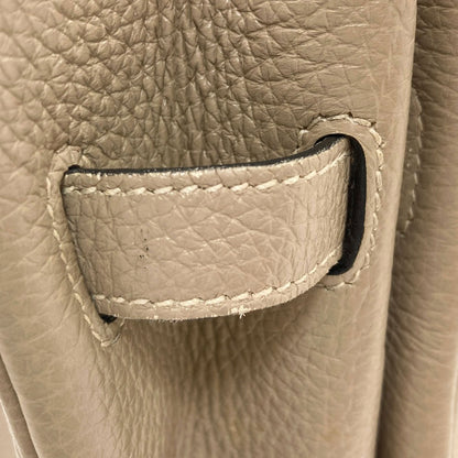 HERMES Birkin 30 Tourtière Gray SilverHardware Handbag Taurillon Clemence Ladies [Used]