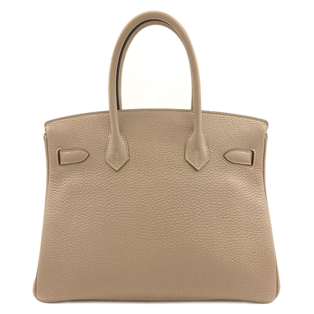 HERMES Birkin 30 Tourtière Gray SilverHardware Handbag Taurillon Clemence Ladies [Used]