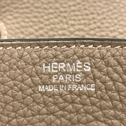 HERMES Birkin 30 Tourtière Gray SilverHardware Handbag Taurillon Clemence Ladies [Used]