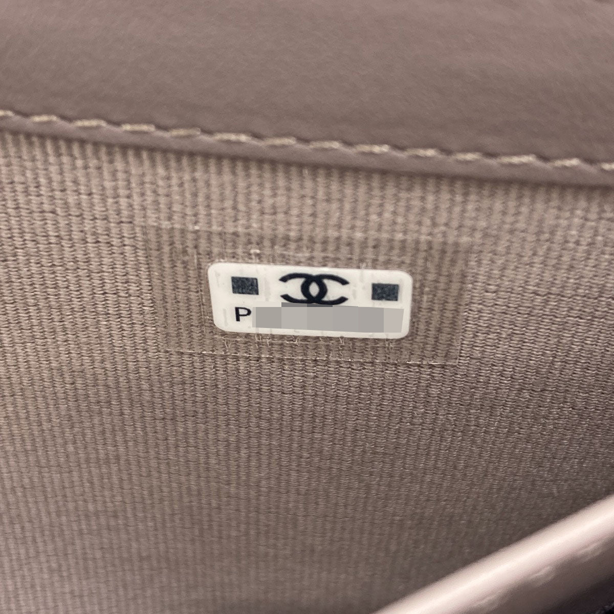 CHANEL Matelasse Classic Long SilverHardware Long wallet (with coin pocket) Grained Calfskin Skin Ladies [Used]