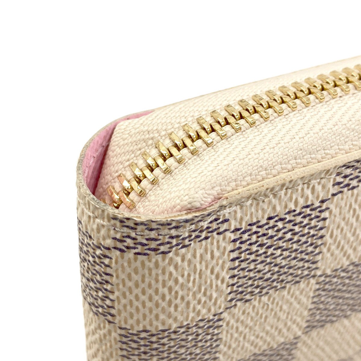 LOUIS VUITTON N41668 Zippy Wallet Atlantic Cruises Long wallet (with coin pocket) Damier canvas Ladies [Used]