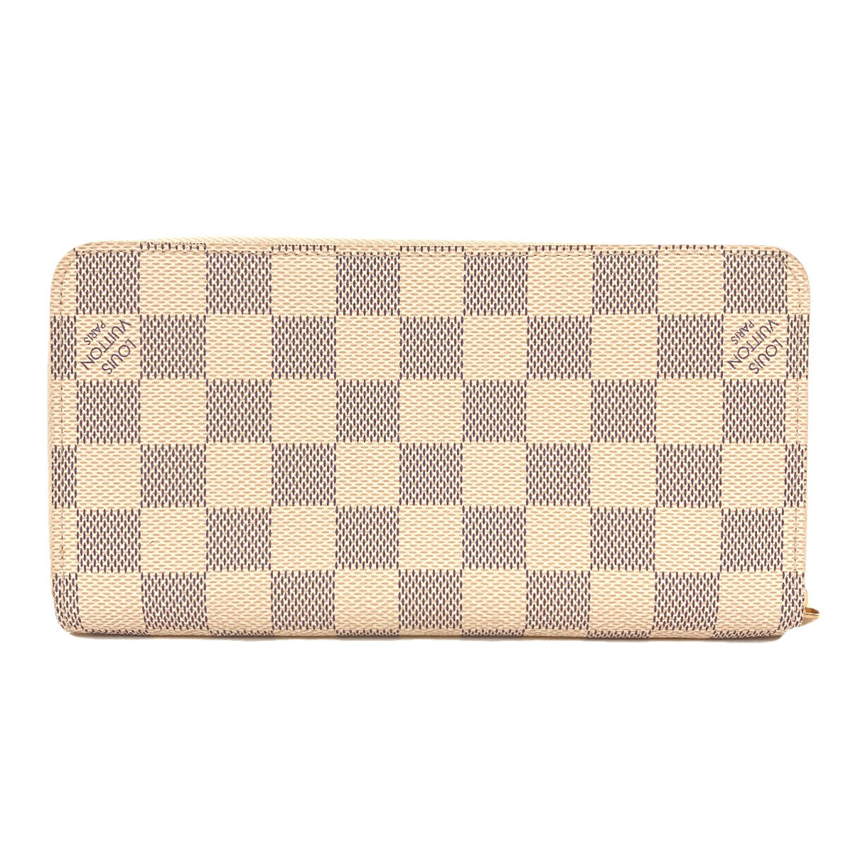 LOUIS VUITTON N41668 Zippy Wallet Atlantic Cruises Long wallet (with coin pocket) Damier canvas Ladies [Used]