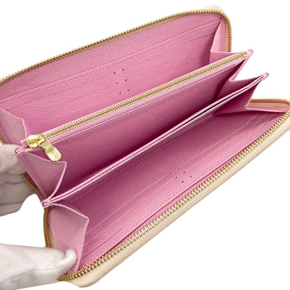 LOUIS VUITTON N41668 Zippy Wallet Atlantic Cruises Long wallet (with coin pocket) Damier canvas Ladies [Used]