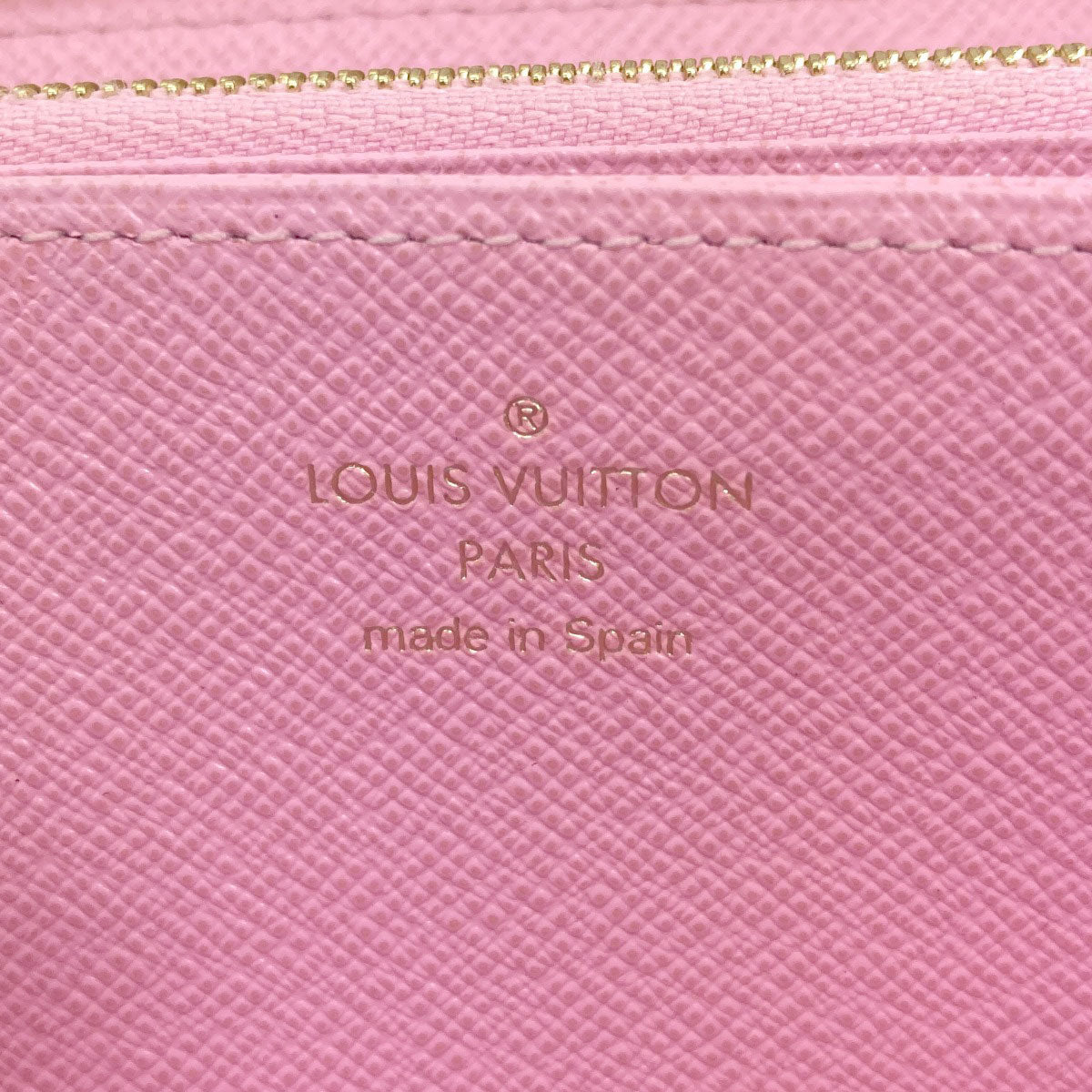 LOUIS VUITTON N41668 Zippy Wallet Atlantic Cruises Long wallet (with coin pocket) Damier canvas Ladies [Used]