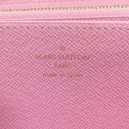 LOUIS VUITTON N41668 Zippy Wallet Atlantic Cruises Long wallet (with coin pocket) Damier canvas Ladies [Used]